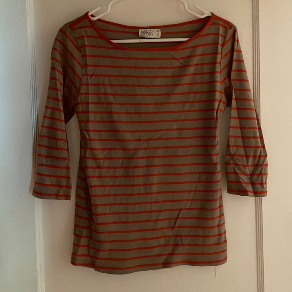 Zara striped top